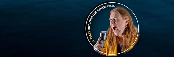 20 Years Out Loud For Renewables