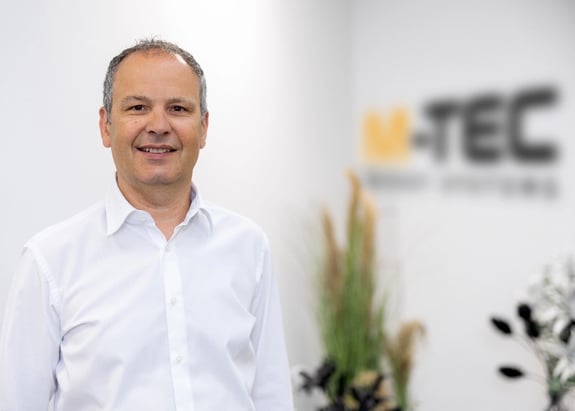 M-TEC CEO Peter Huemer