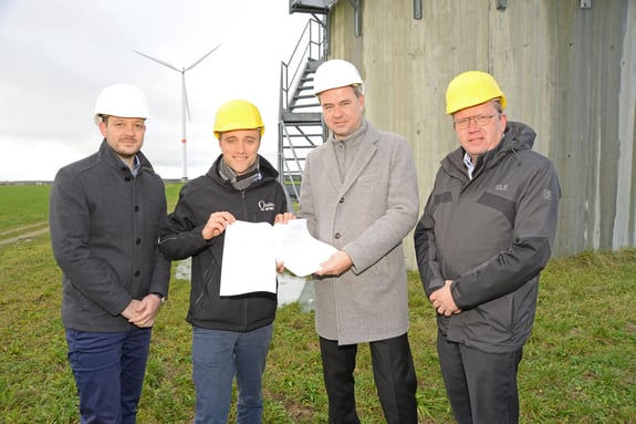 Qualitas Energy wirbt gemeinsam mit dem sächsischen Staatsministerium für die Windenergie-1