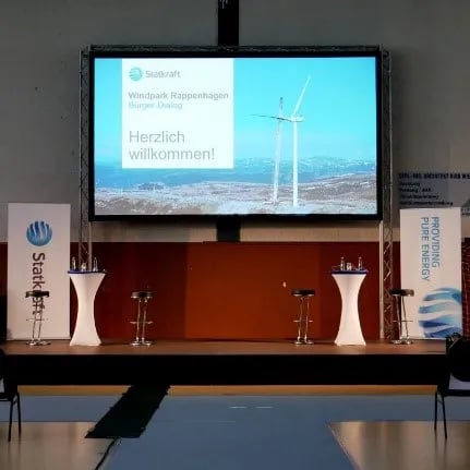 Präsentation zu Windkraft