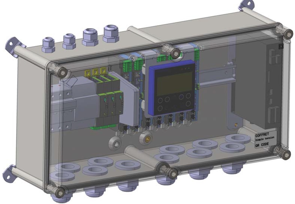 Retrofitlösung für Stadtwerke SOCOMEC bringt EnWG-konformes Messsystem für die Ortsnetzstationen auf den Markt