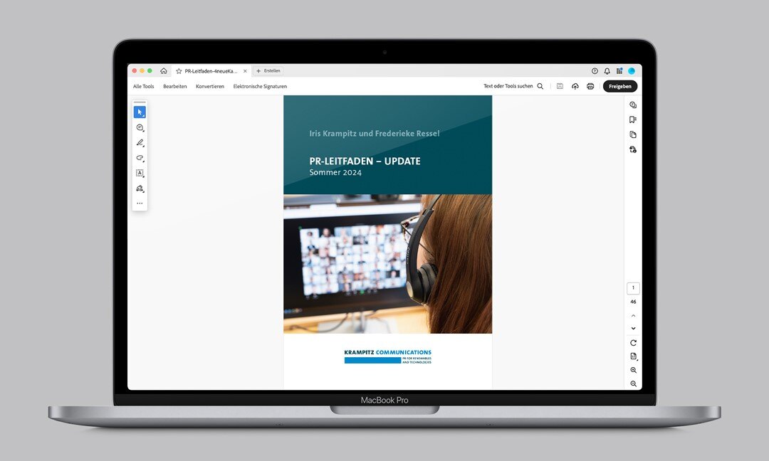 Praxisnahe Kommunikationstipps für die Erneuerbare-Energien-Branche - Krampitz Communications veröffentlicht E-Book für die Öffentlichkeitsarbeit
